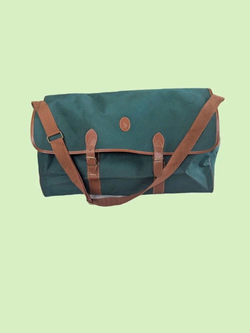Polo Ralph Lauren - Retro Zip Weekender Bag w adjustable shoulder strap